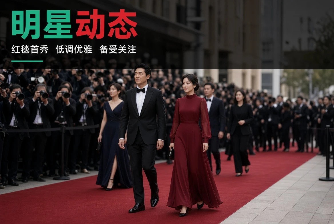 明星公开活动与职业影像资讯