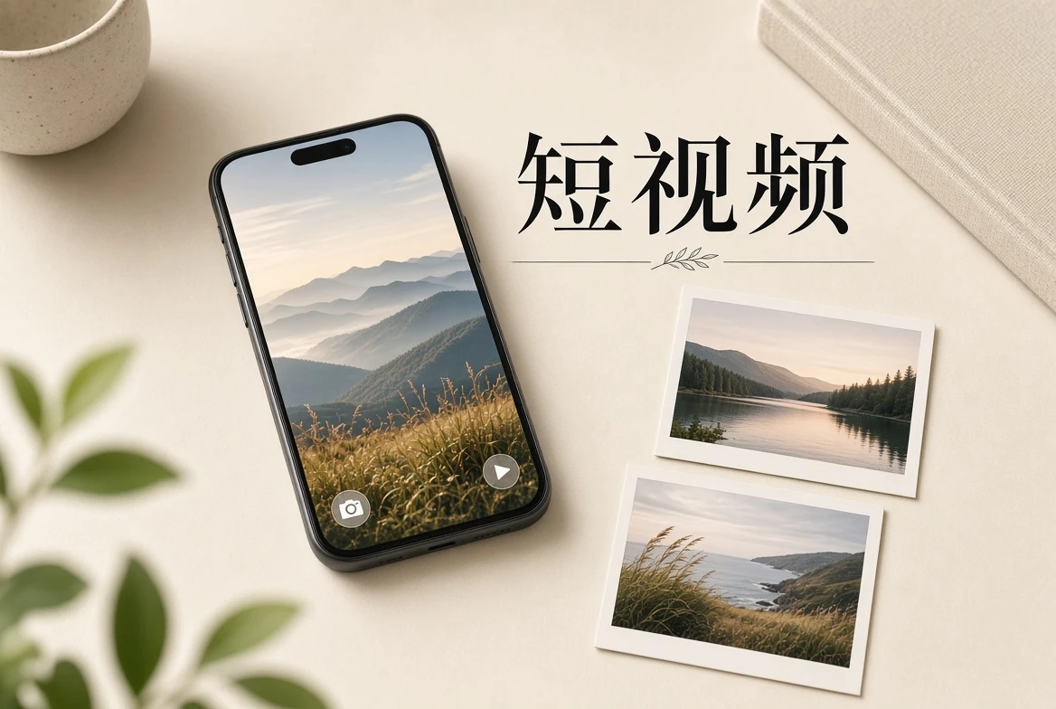 短视频栏目视觉