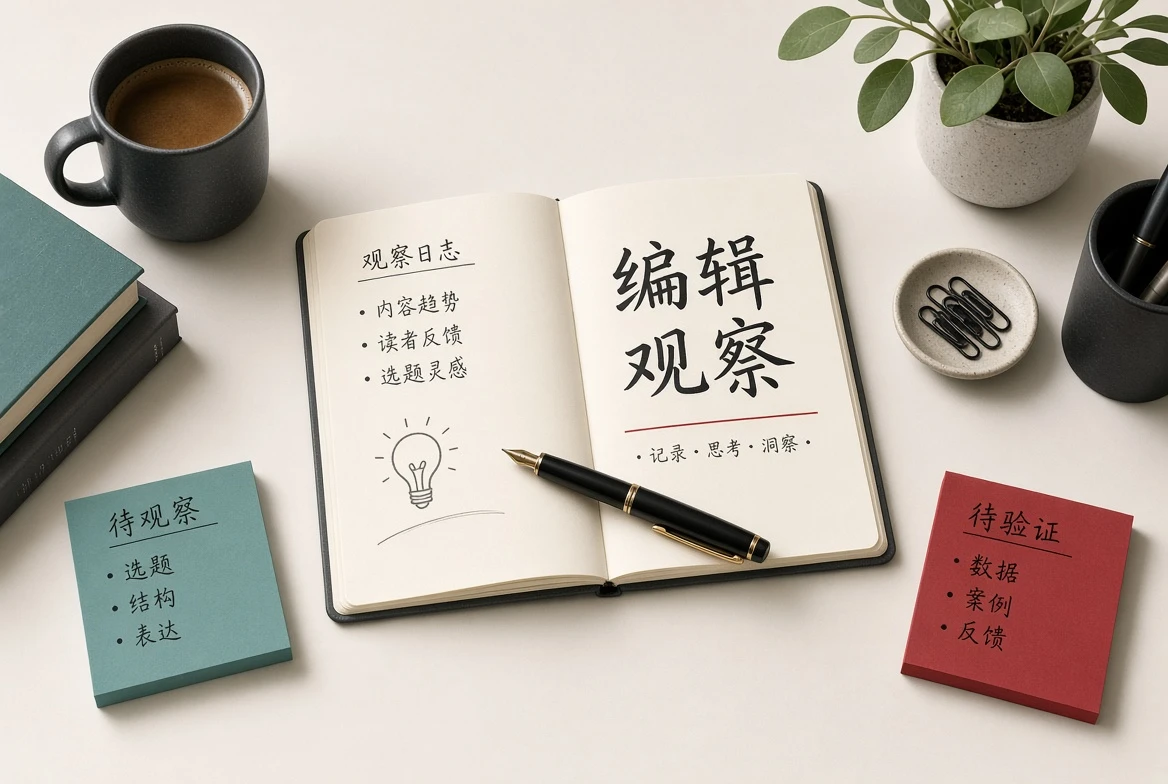 编辑观察专题视觉